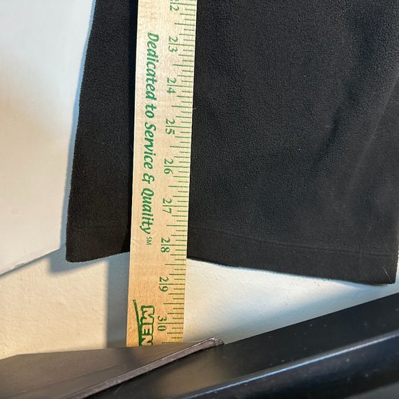 North Face Black Fleece Straight Leg Sweatpants Sz M - Picture 9 of 9